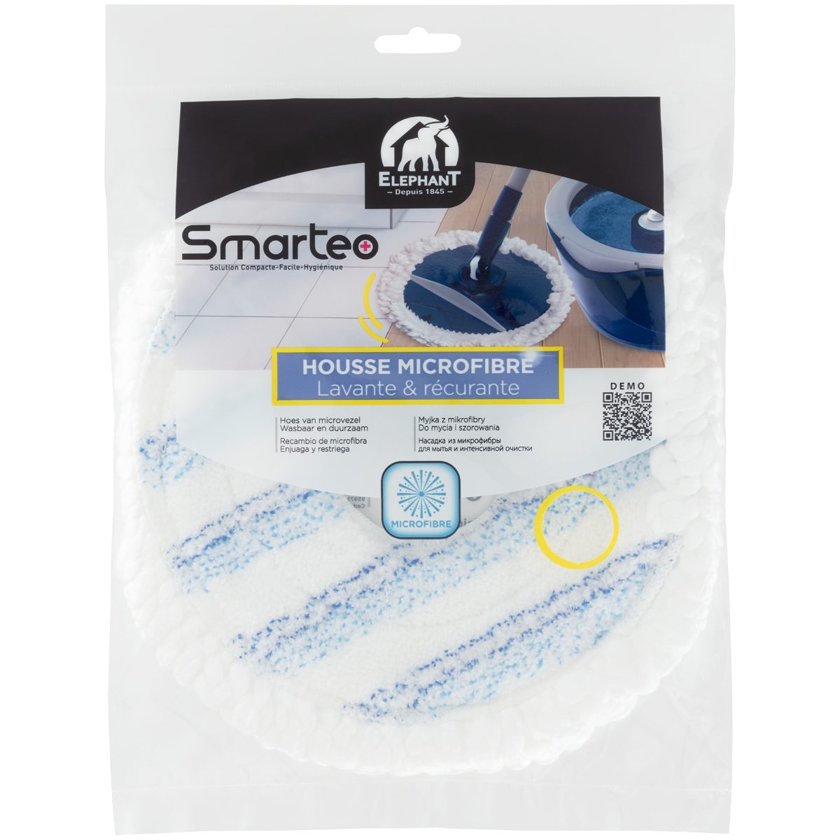 Kit de nettoyage - Housse lavante Smarteo - Elephant Maison