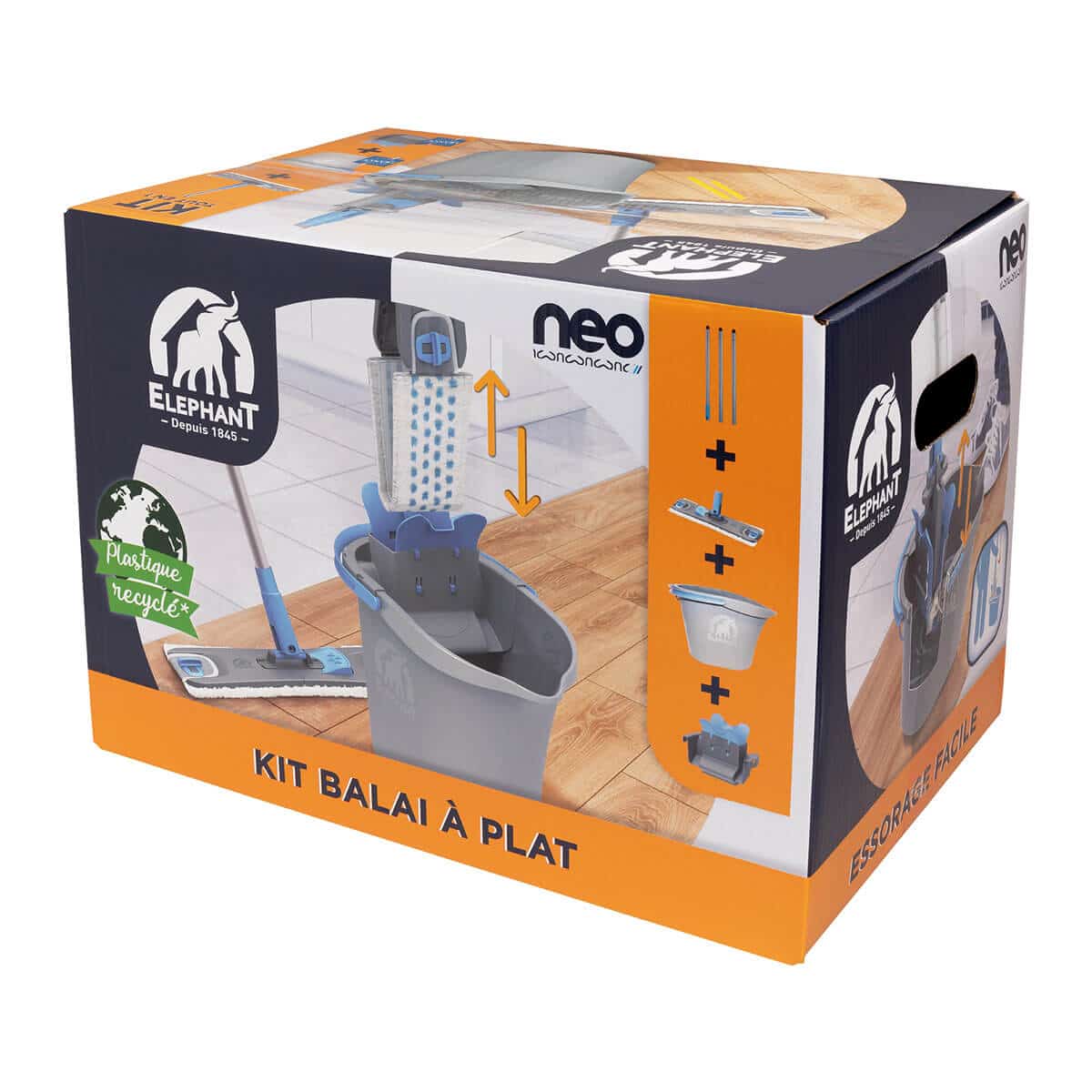 Kit de nettoyage - Kit NEO - Elephant Maison