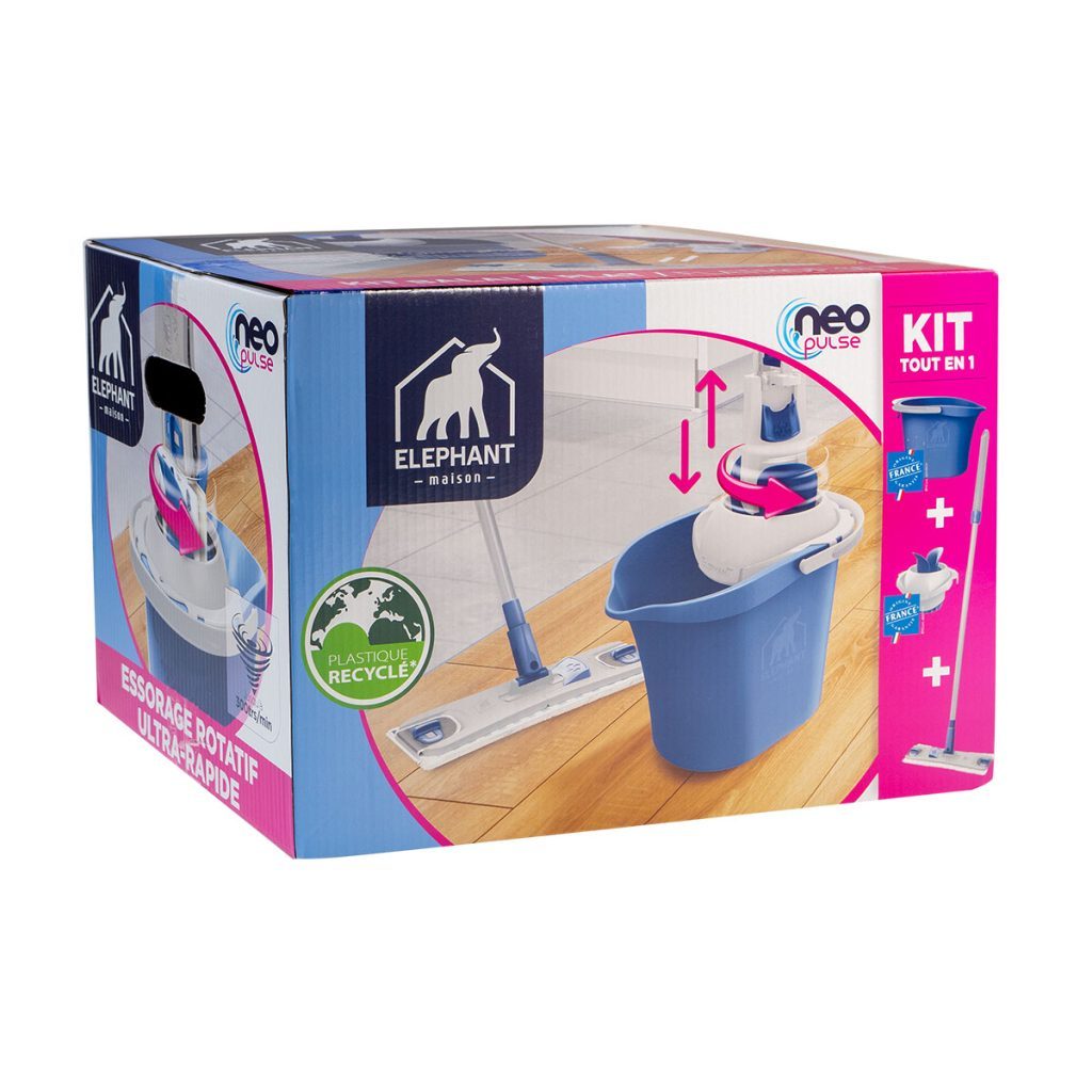 kit neo pulse éléphant maison