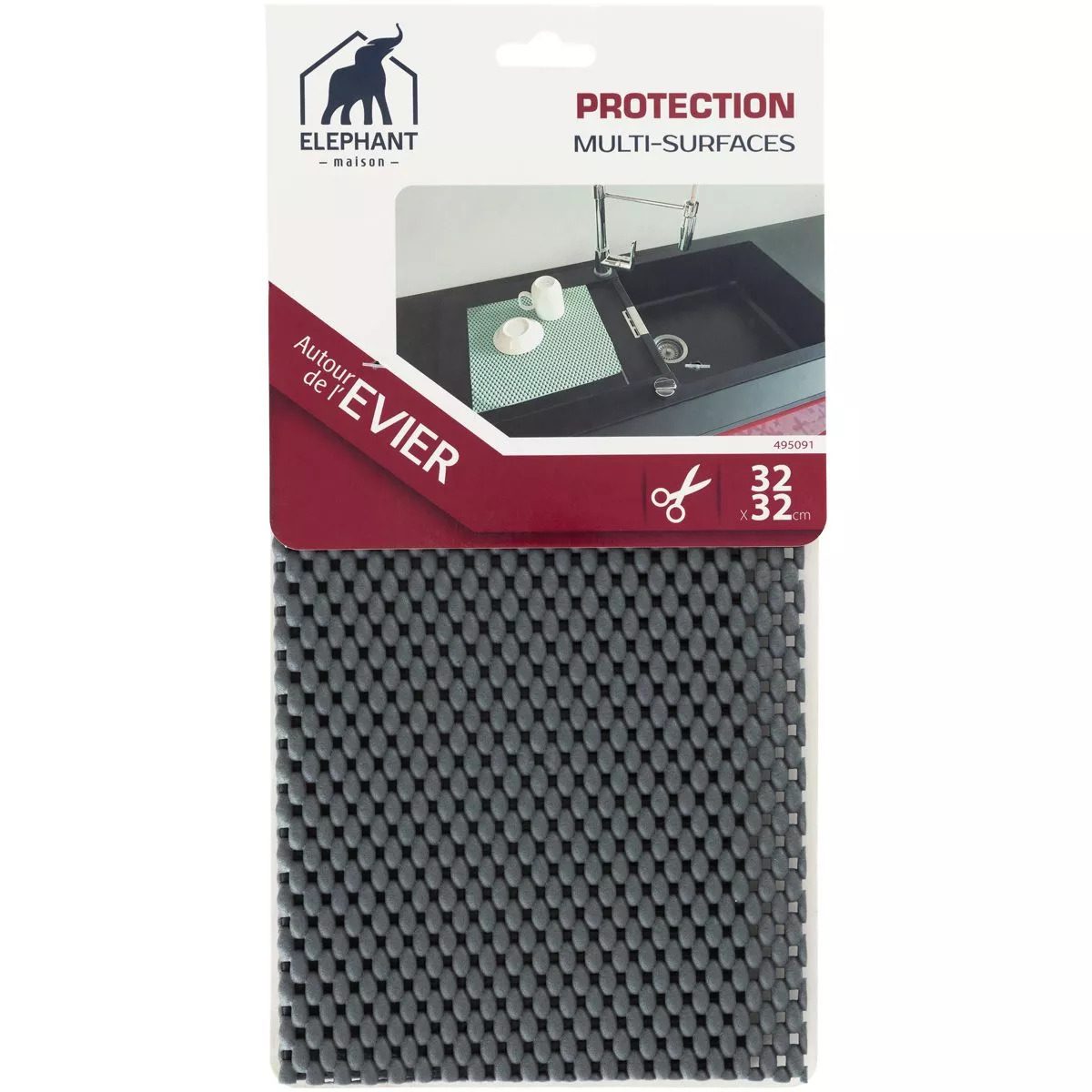 Protection multi-surfaces Eléphant Maison
