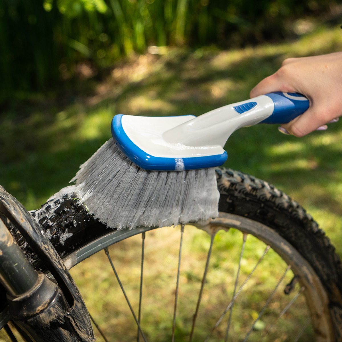 Kit de nettoyage vélo — Brosse, Brosse à laver, Les Petites Brosses  Spécifiques — Éléphant Maison