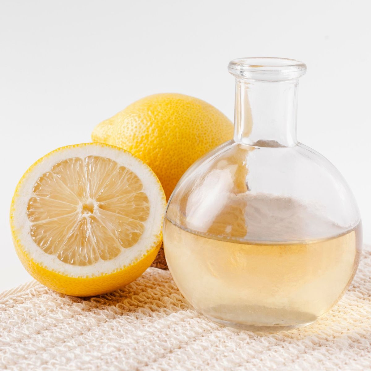 Spray antistatique naturel à base de citron 