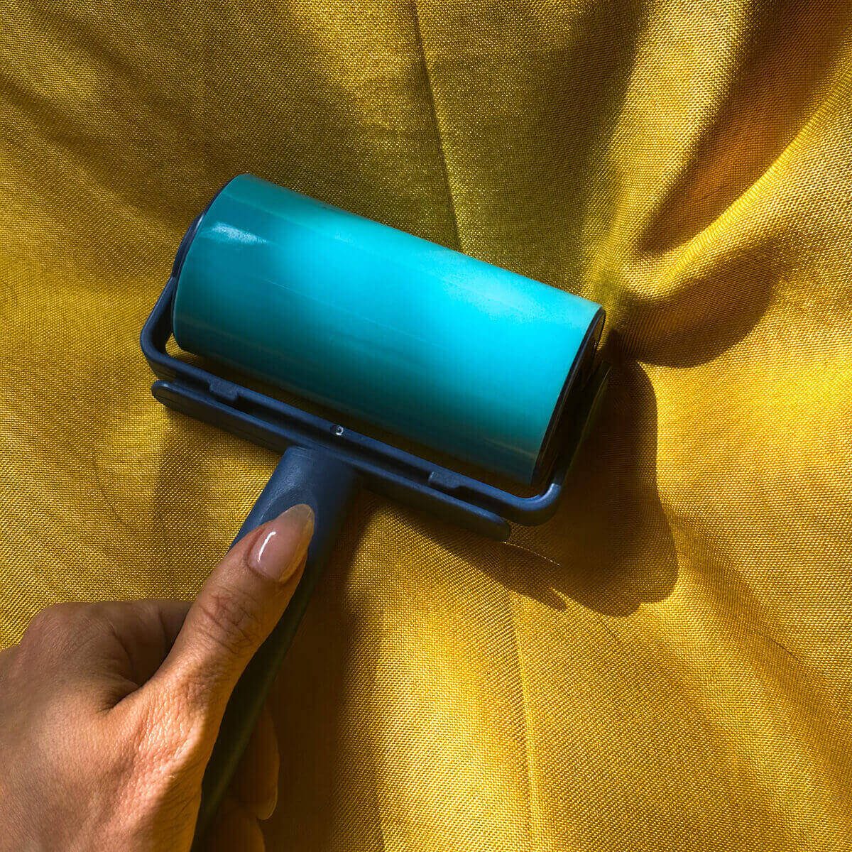 Brosse adhésive lavable