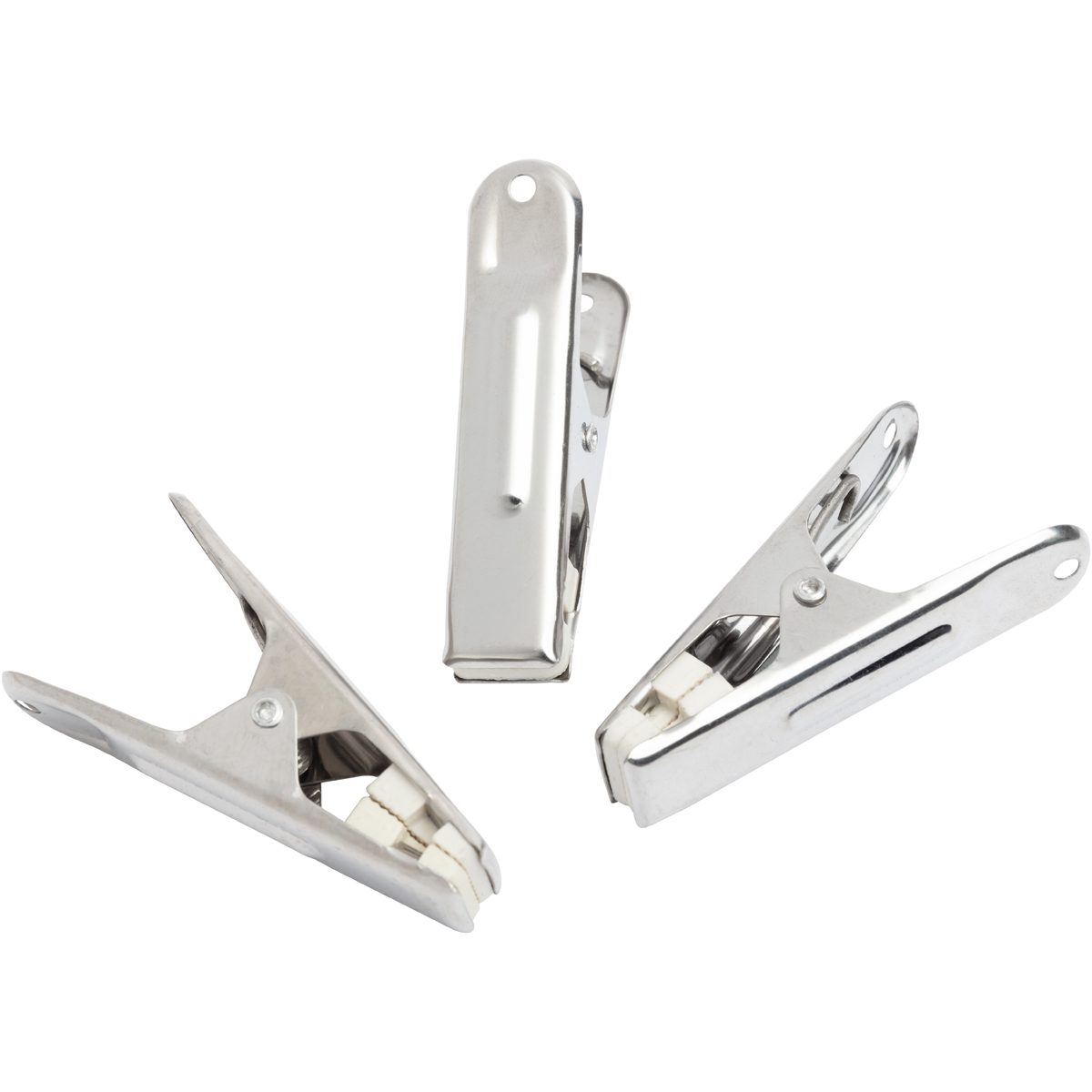 Pinces à linge inox x16