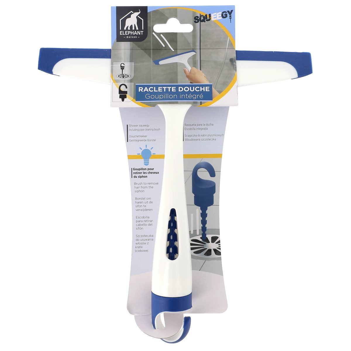 Raclette douche Squeegy