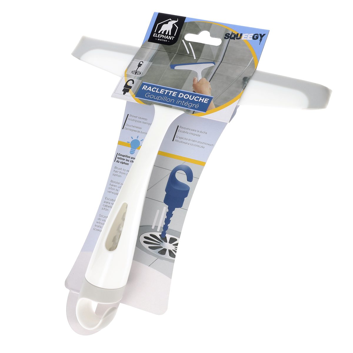 Raclette douche Squeegy