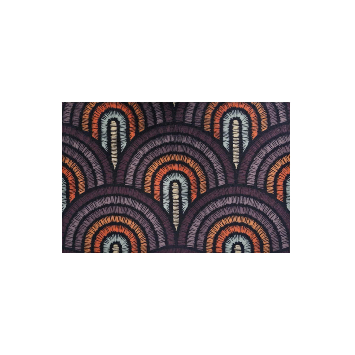 Tapis essuie-pieds décoré