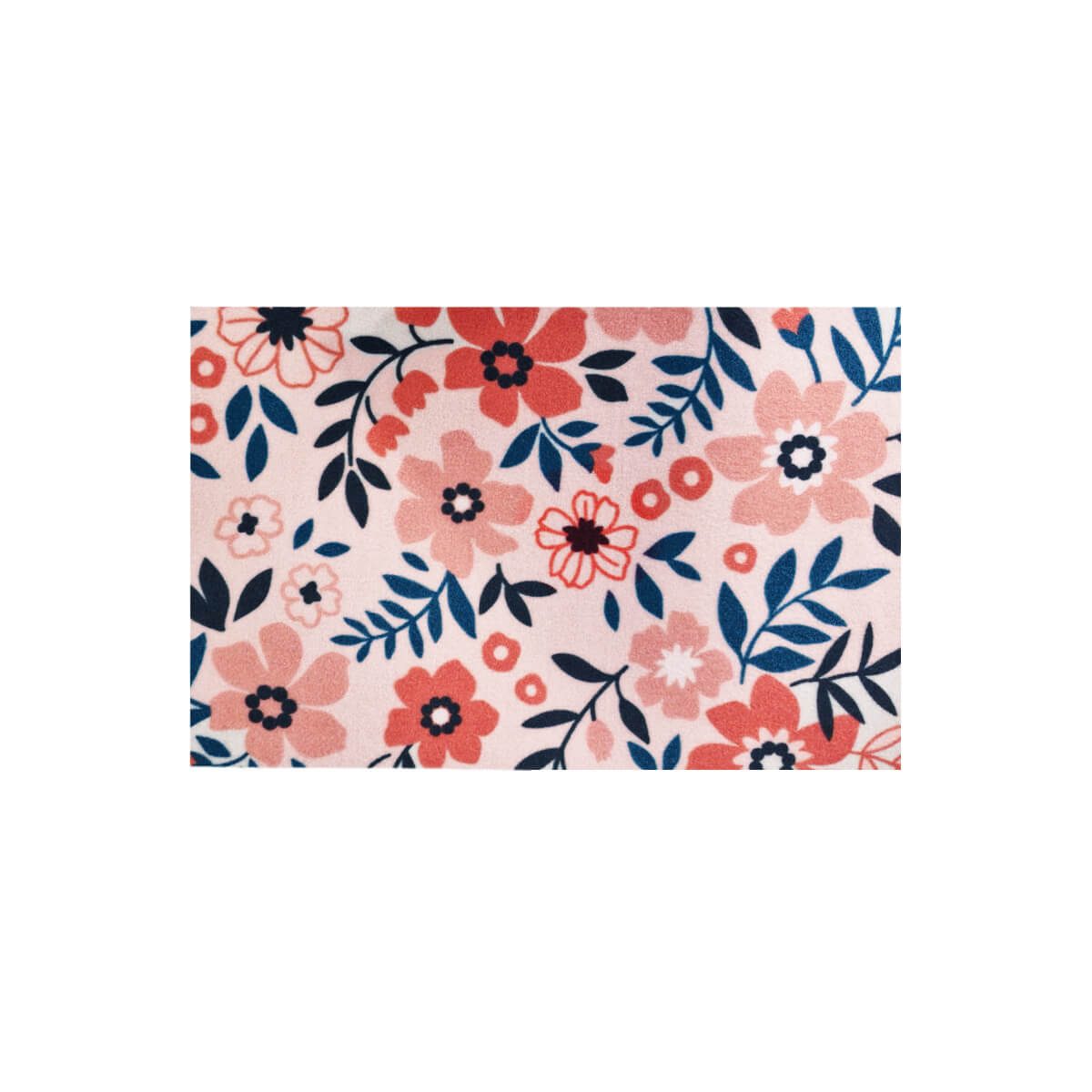 Tapis essuie-pieds décoré