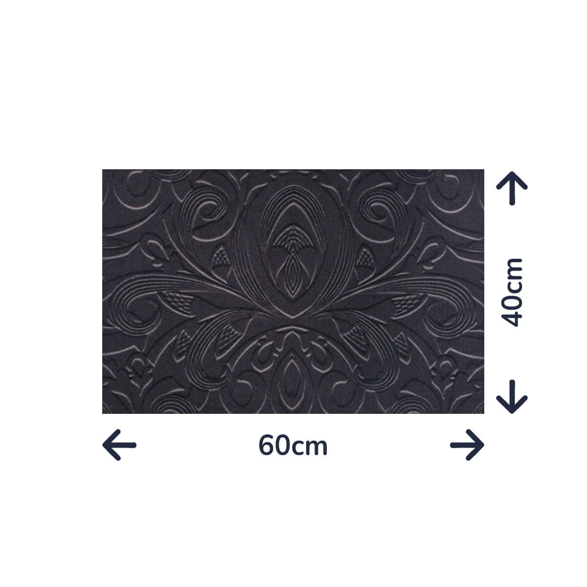 Tapis essuie-pieds décoré