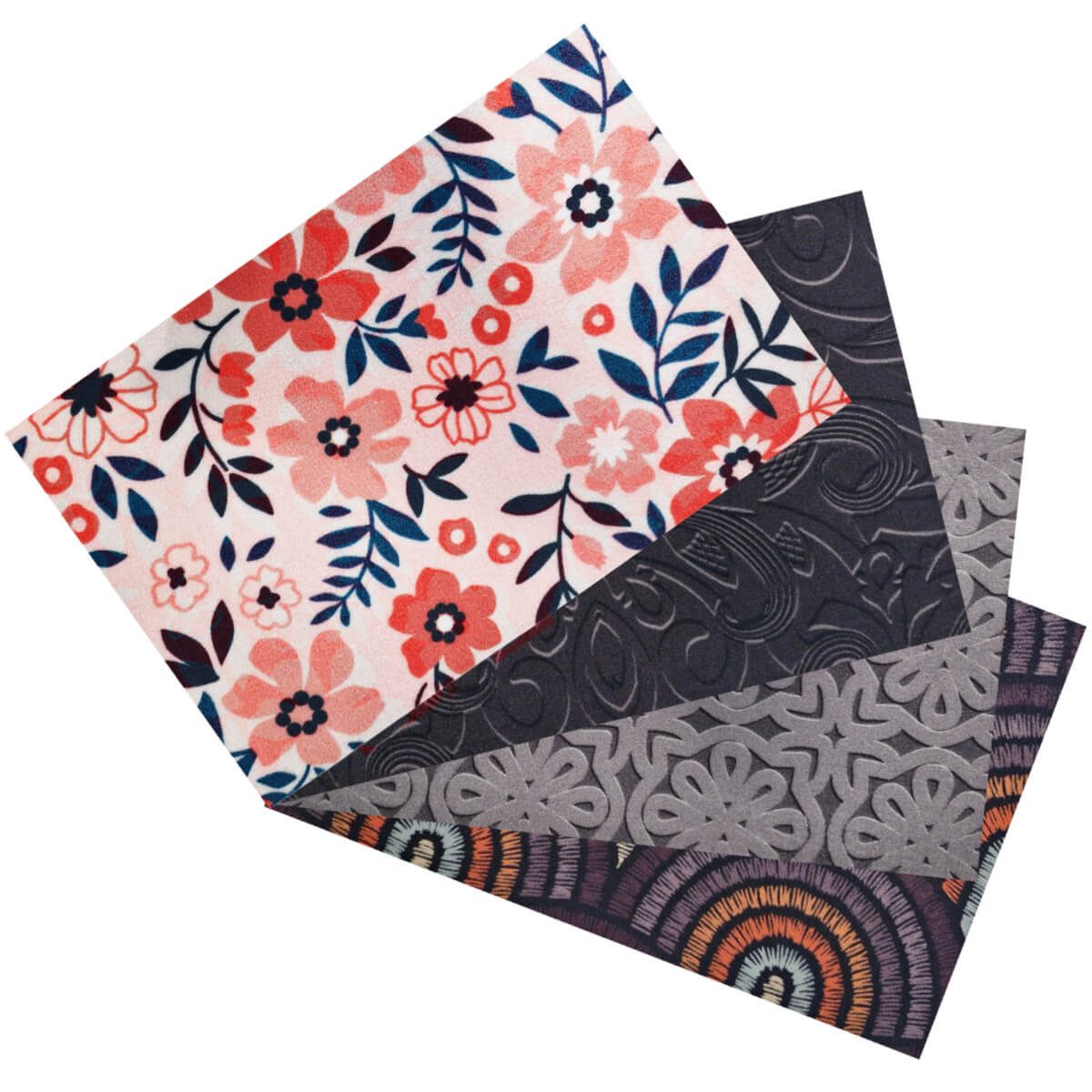 Tapis essuie-pieds décoré