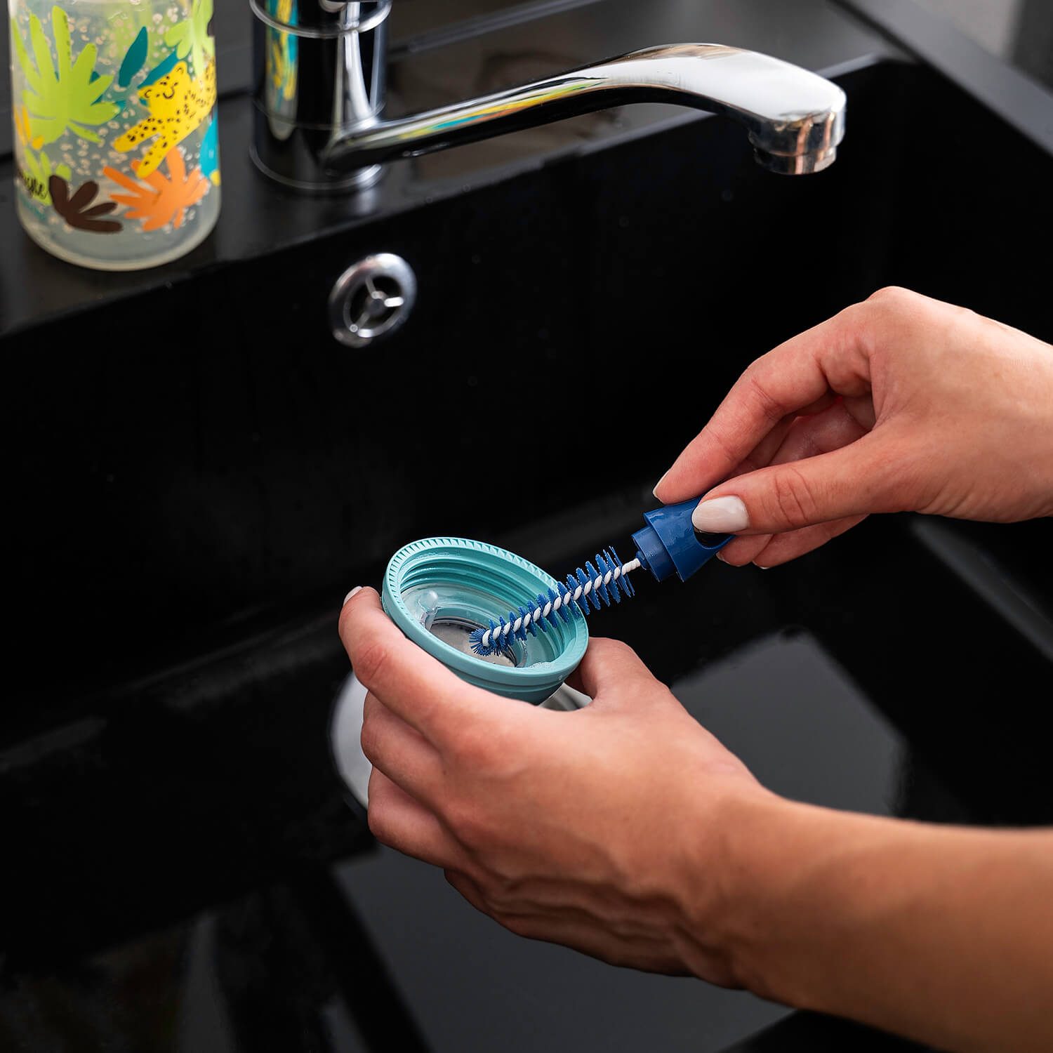 Goupillon biberon Sanitized®