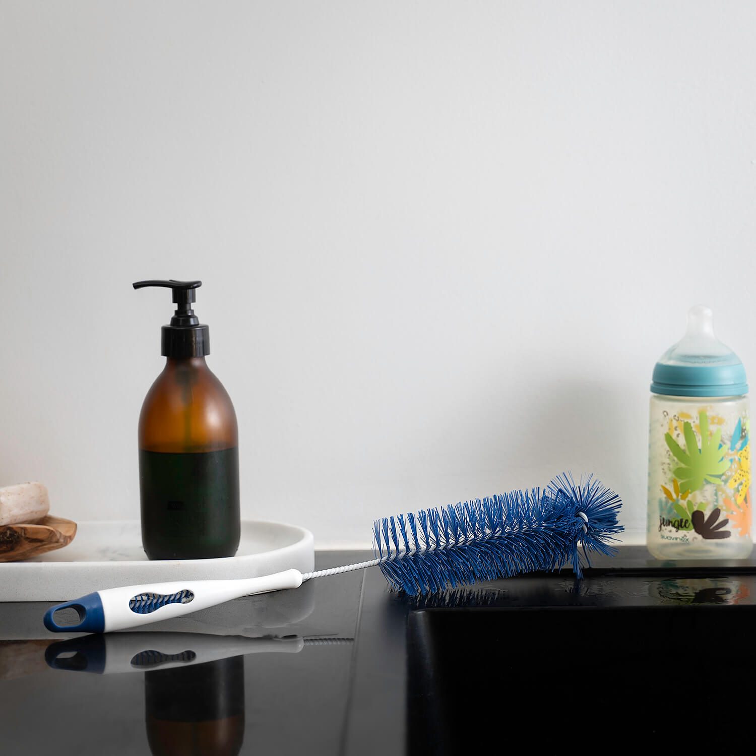 Goupillon biberon Sanitized®