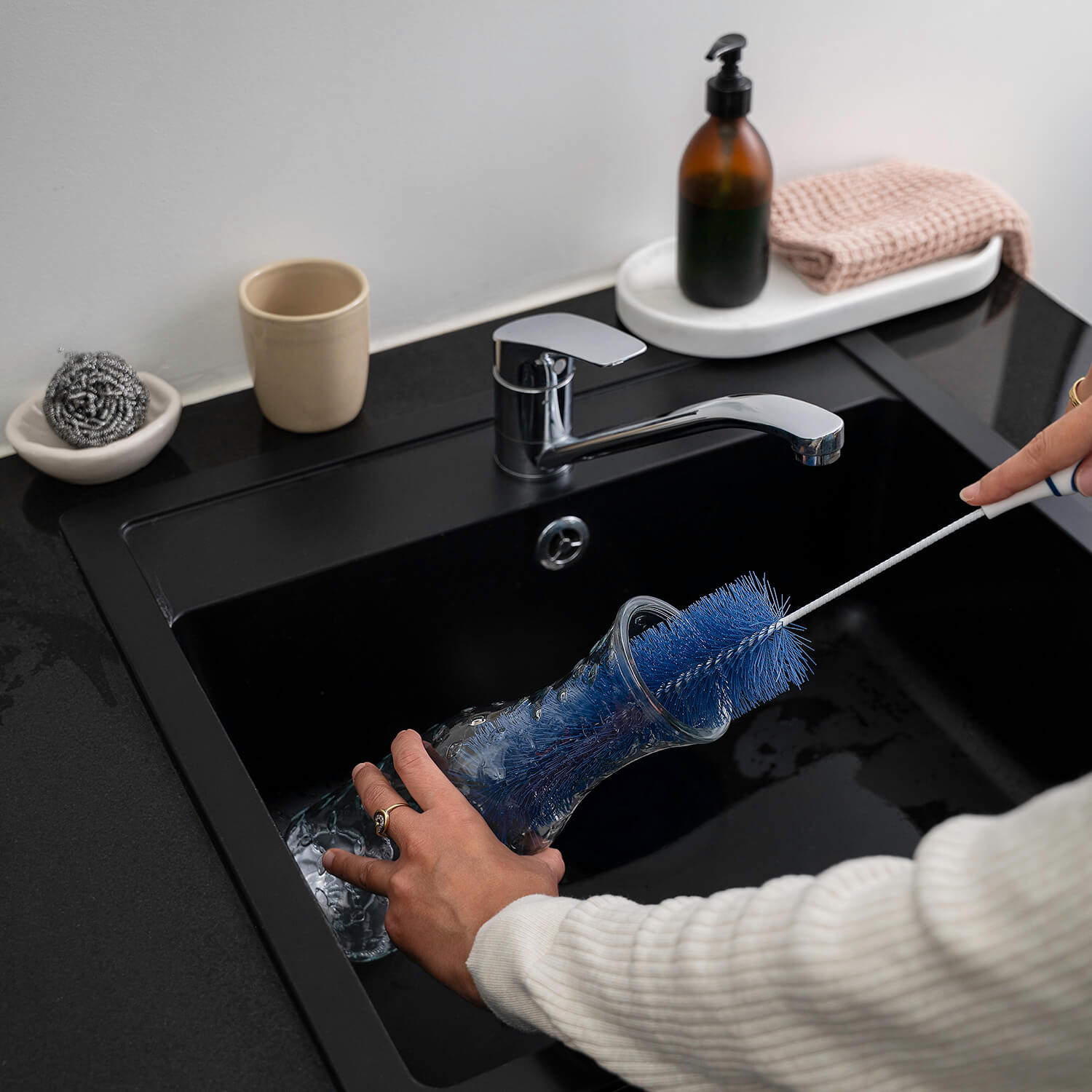 Goupillon bouteille Sanitized®