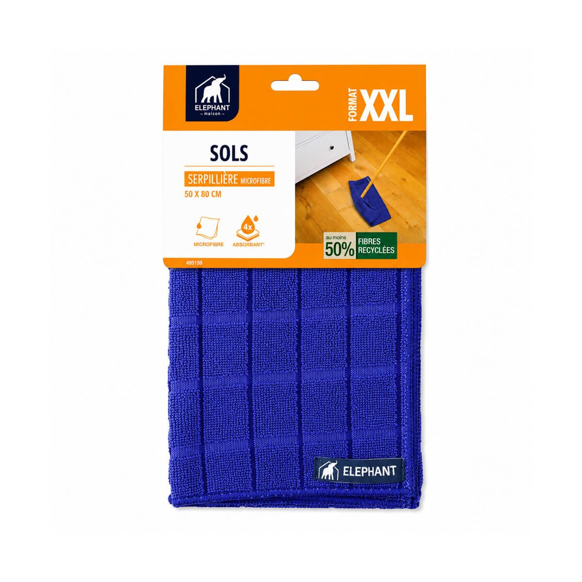 Serpillière microfibre XXL