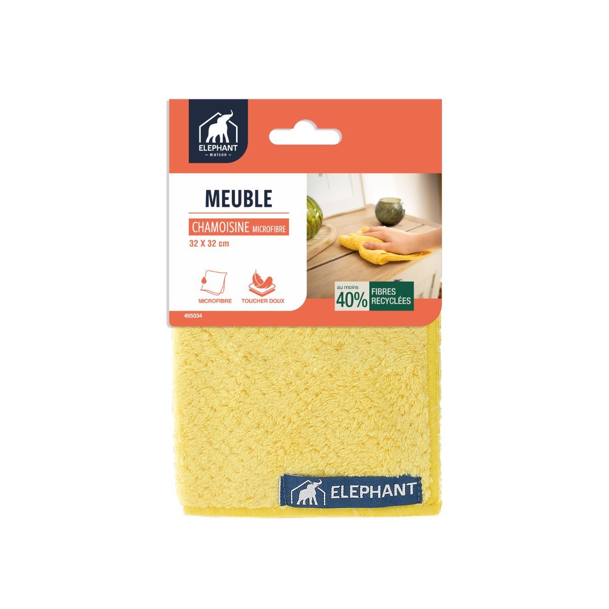 Chamoisine microfibre