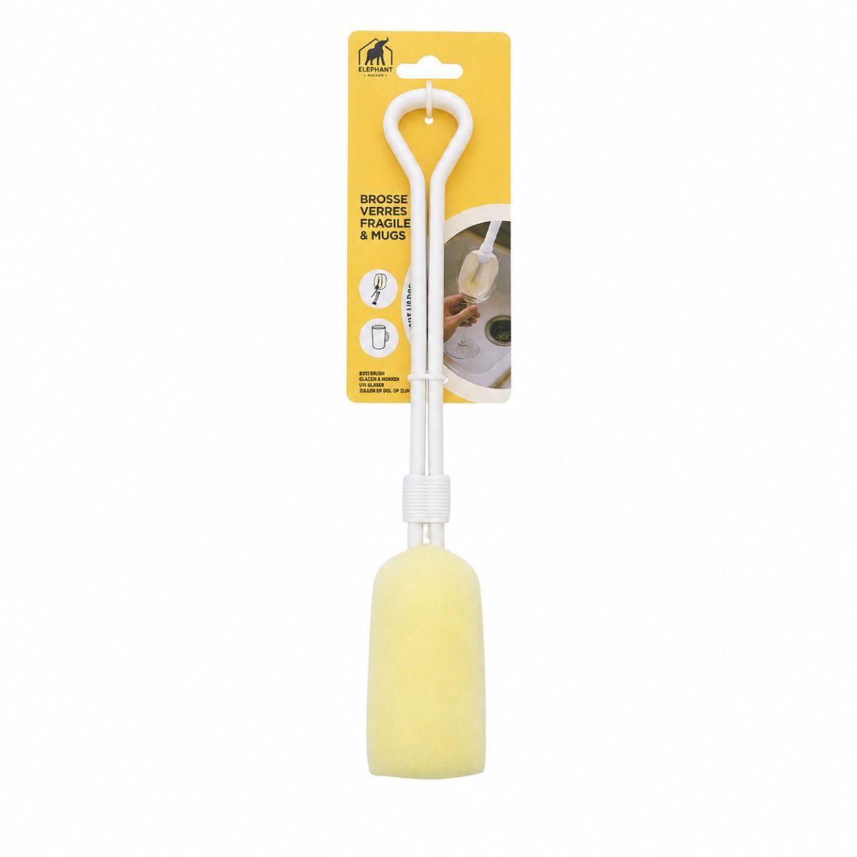 Brosse verres fragiles & mugs