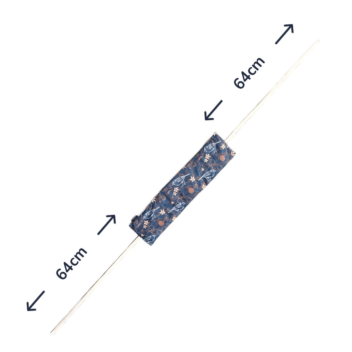 Bouillotte longue grains de blé & lavande – Image 4