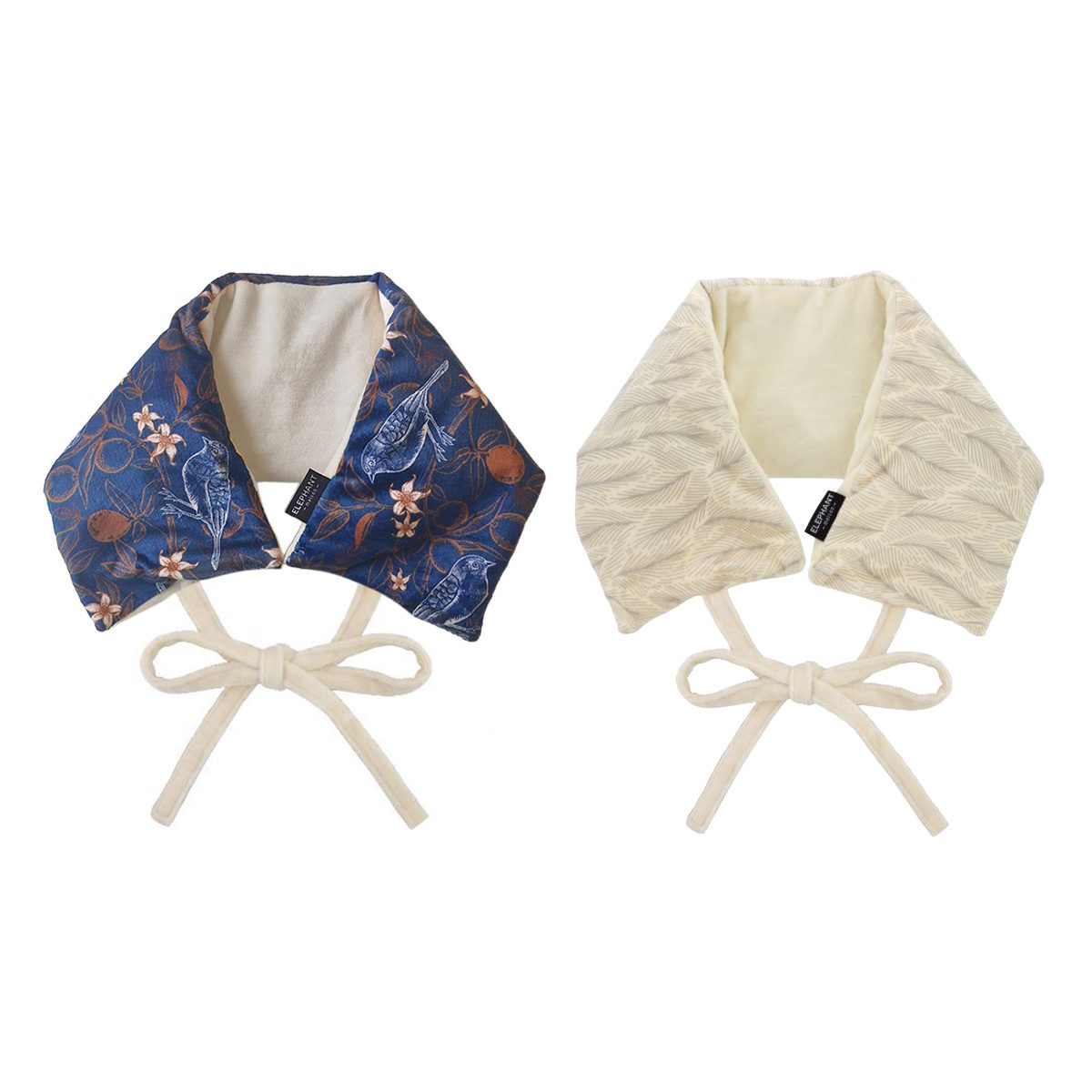 Bouillotte longue grains de blé & lavande