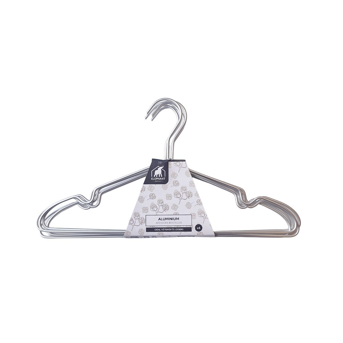 Cintre aluminium x6