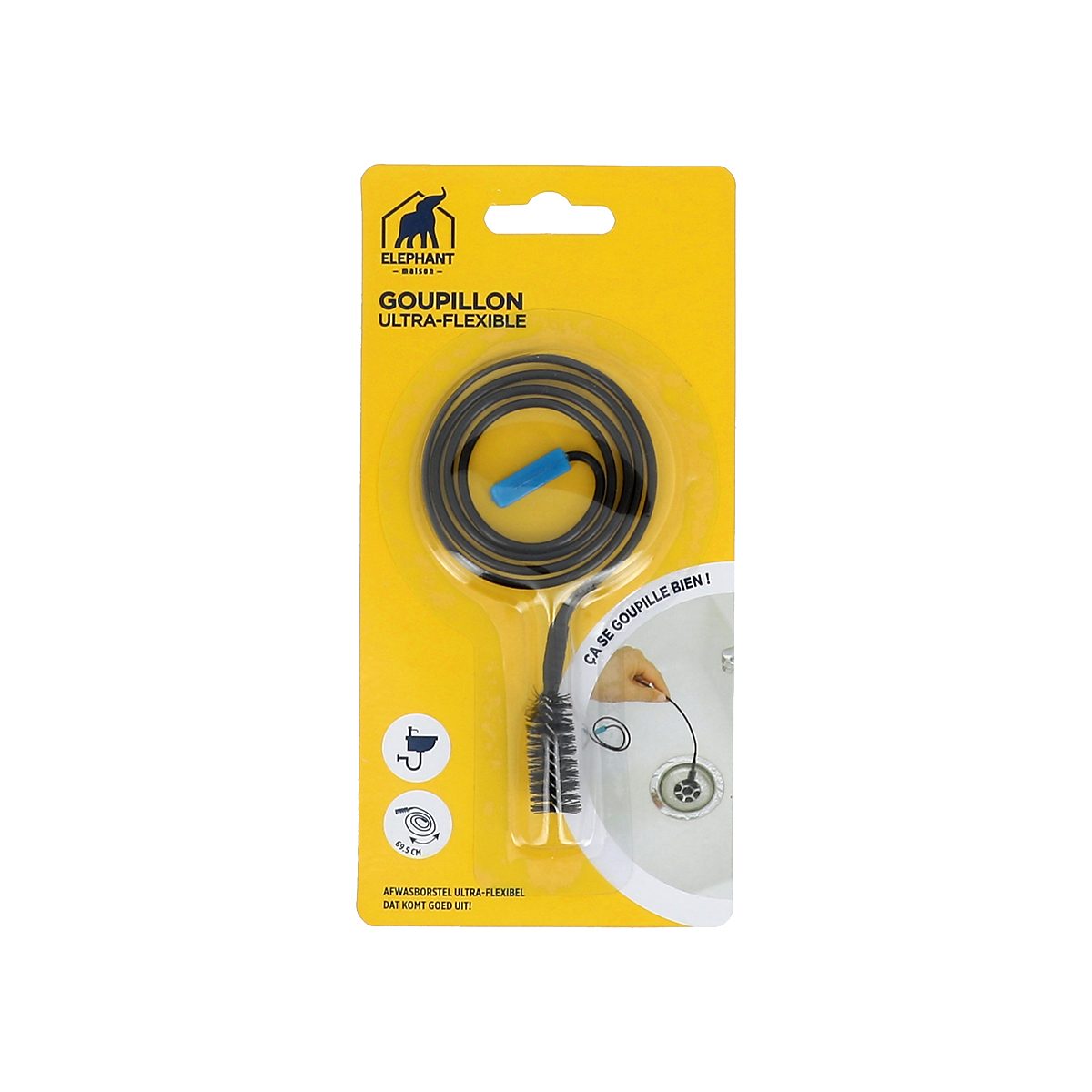 Goupillon ultra-flexible