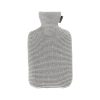 La bouillotte tricot Gris clair - Elephant Maison